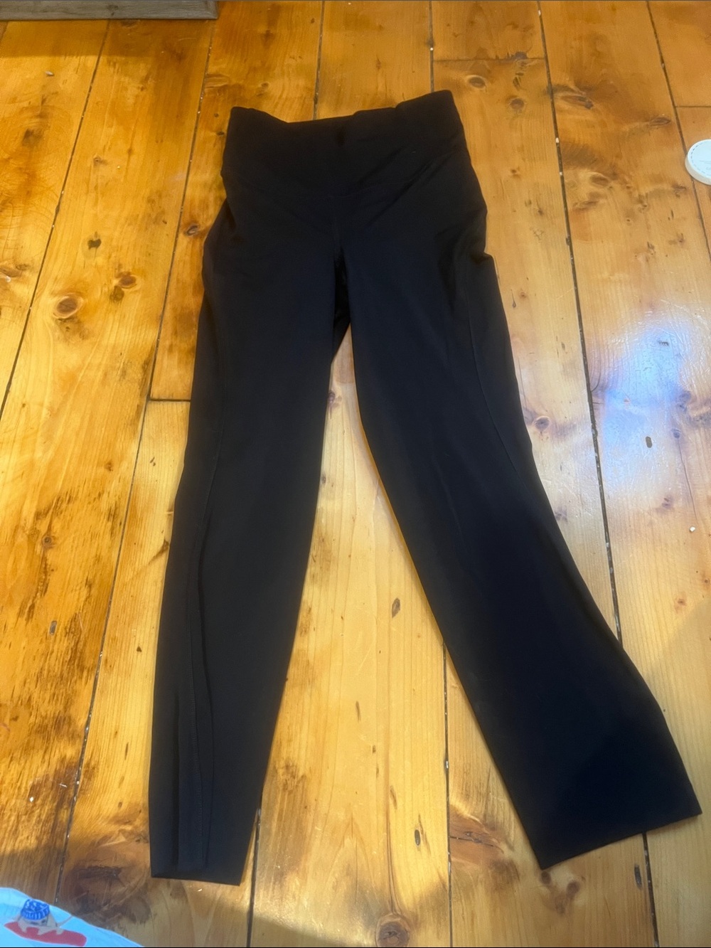 Black High-Waist Leggings